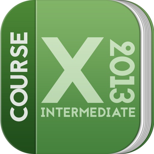 Course for Excel 2013 Tutorial for Intermediate icon