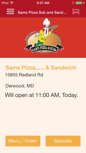 Sams Pizza, Sub, & Sandwich(圖1)-速報App