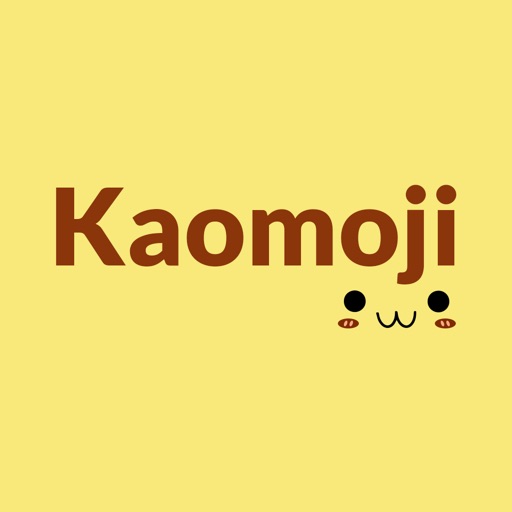 Kaomoji for iMessage - Japanese Emoticons & Emoji icon