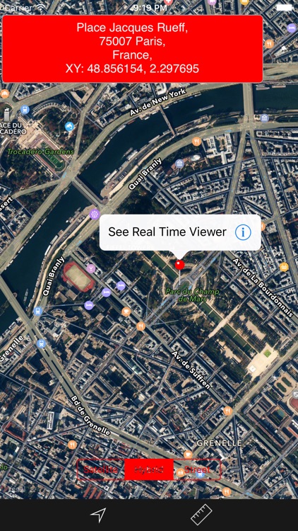 Streets Viewer Real Time & Address Finder HD