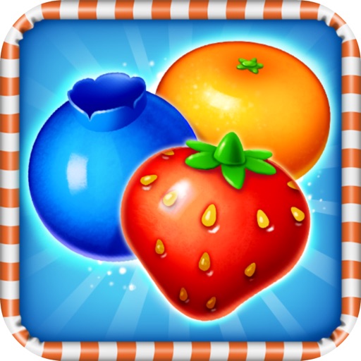 Fantasic Fruit World - Collect Fruit