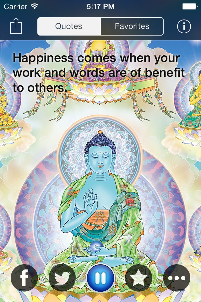 Buddha Quotes With Music - Best Daily Buddhism Wisdom for Buddhist screenshot 3