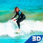 Water Surfing Board Rider Sim