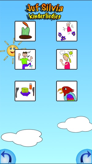 Juf Silvia * Kinderliedjes(圖3)-速報App