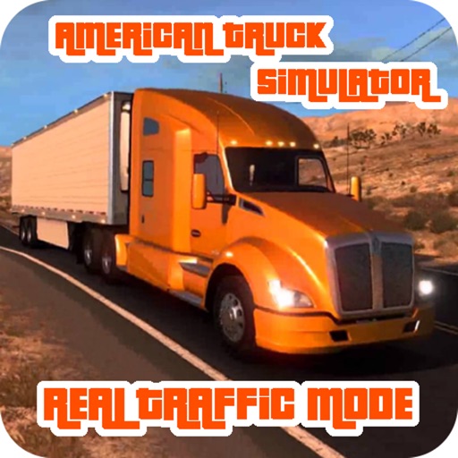 American Truck Simulator Real Traffic Mode iOS App