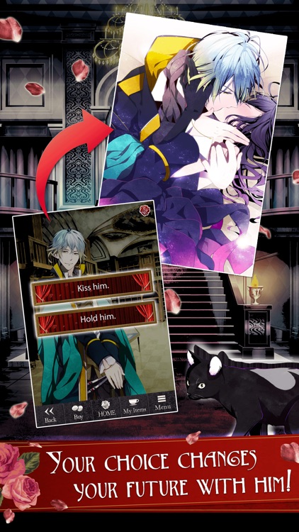 Shall we date?: Blood in Roses+