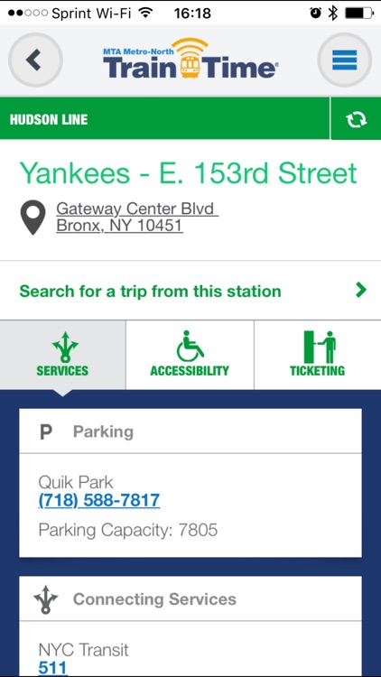 Metro-North Train Time screenshot-4