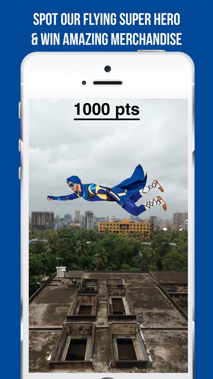 Flying Jatt AR screenshot-3