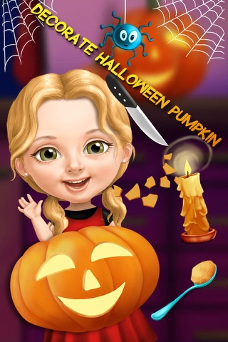 Halloween Fun - Makeover Games screenshot 4