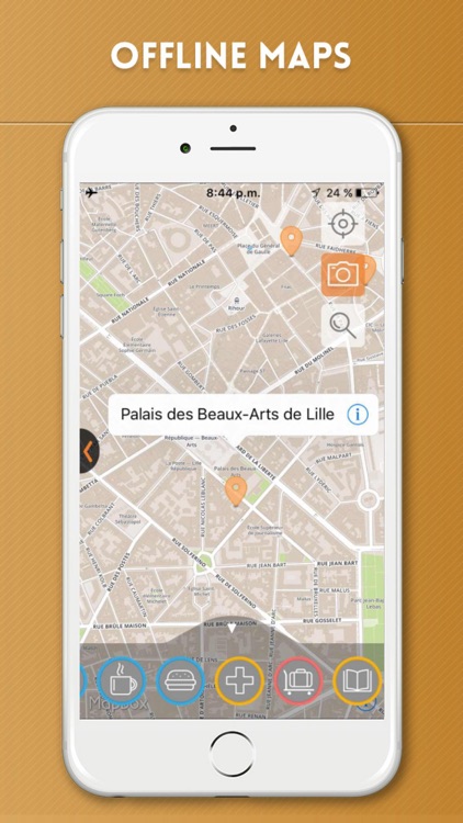 Lille Travel Guide and Offline City Map & Metro screenshot-4