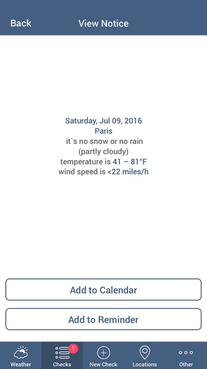 Weather Reminder — Plan. Check. Do! Alerts & Tips screenshot-4