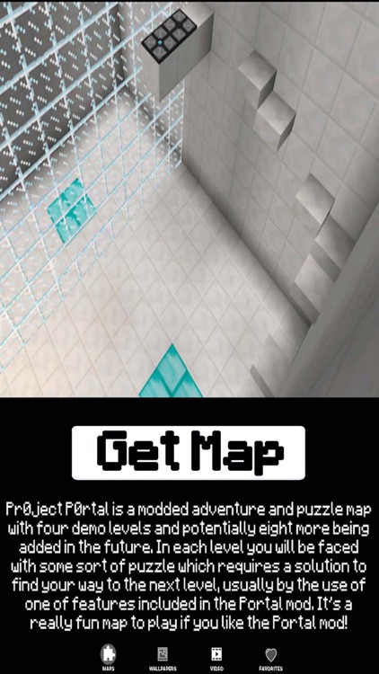 Puzzle MAPS for MINECRAFT PE ( Pocket Edition ) - Download The Best Maps Now ( Free )