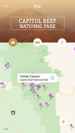 Capitol Reef National Park Tourist Guide(圖4)-速報App