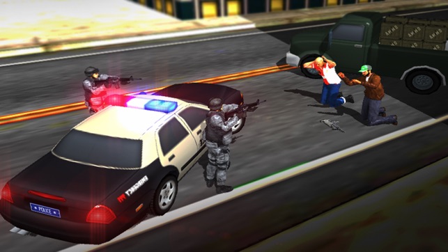 Police chase Car driving 3D simulator free(圖5)-速報App