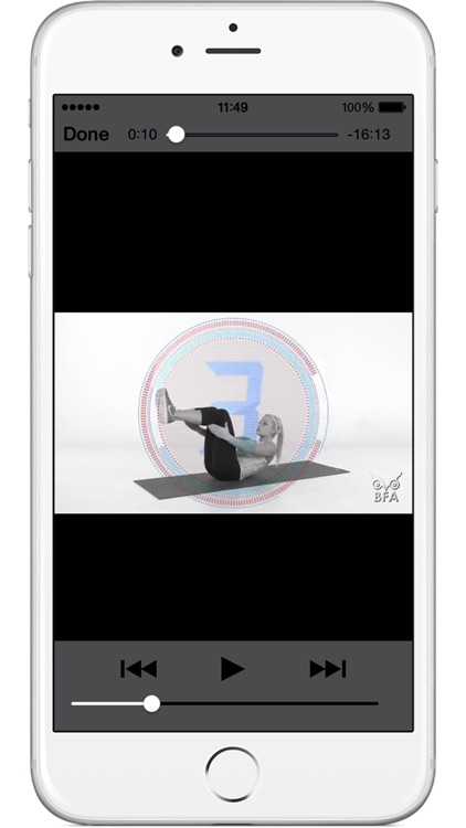 Abs App Lite : Daily Core Ab Instant Workout - Personal Fitness Trainer & Exercise Routine