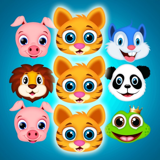 Party Animals Match iOS App