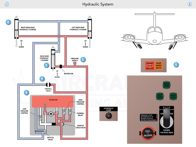 Piper PA-44 Interactive Diagrams screenshot-3