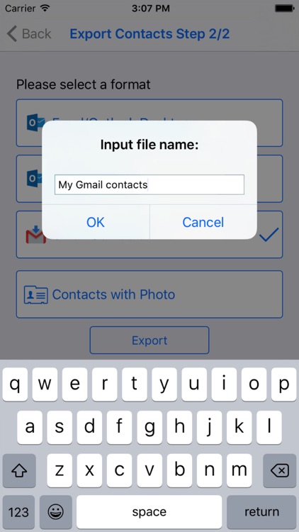 Contacts Manager -Cleanup Duplicate Contacts etc. screenshot-4