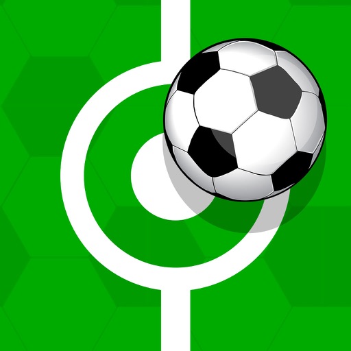 Soccer Ball Bounce Simulator Free iOS App