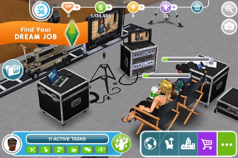 The Sims™ FreePlay screenshot 2
