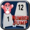 Number Jump is a brain game