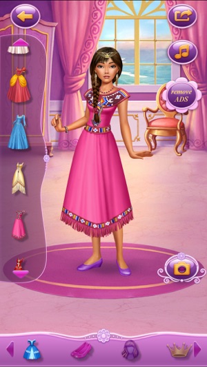 Dress Up Princess Paloma