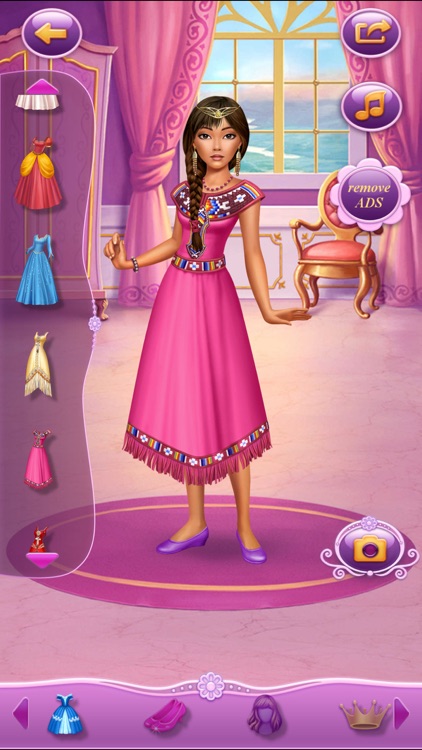 Dress Up Princess Paloma