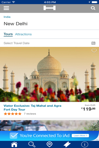 New Delhi Hotels + Compare and Booking Hotel for Tonight + Tour and Map screenshot 2