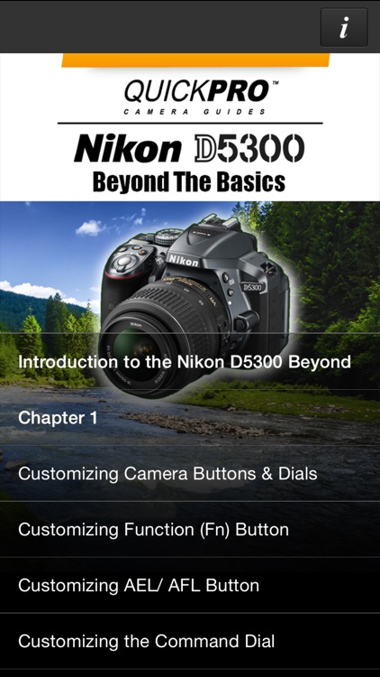 Nikon D5300 Beyond the Basics from QuickPro