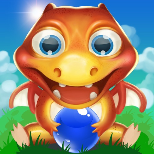 Bubble Adventure - A Crazy Fantasy Bubble Game iOS App