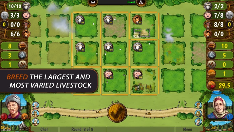 Agricola All Creatures 2p
