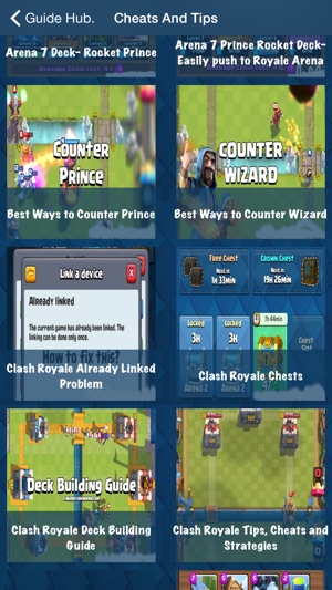 Helpful Tips - Clash Royale Edition(圖3)-速報App