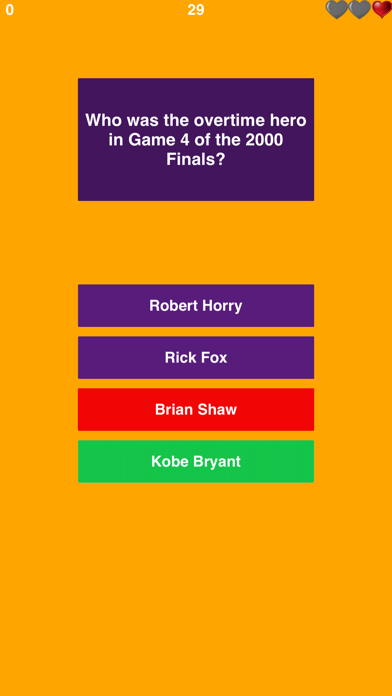 How to cancel & delete Trivia for Lakers - Professional Basketball Team from iphone & ipad 4