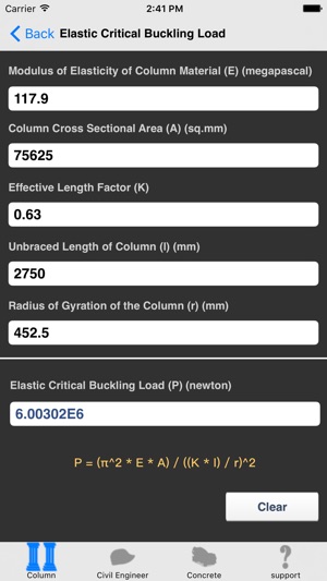 Column Construction Calculator(圖4)-速報App