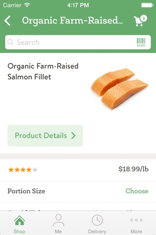 FreshDirect: Grocery Delivery screenshot 4