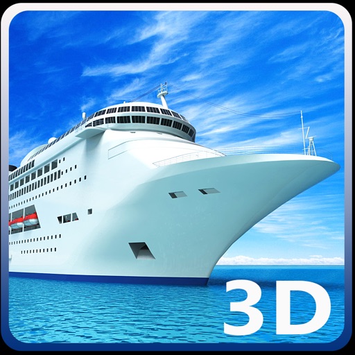 Ferry Boat Cruise Ship sim Icon