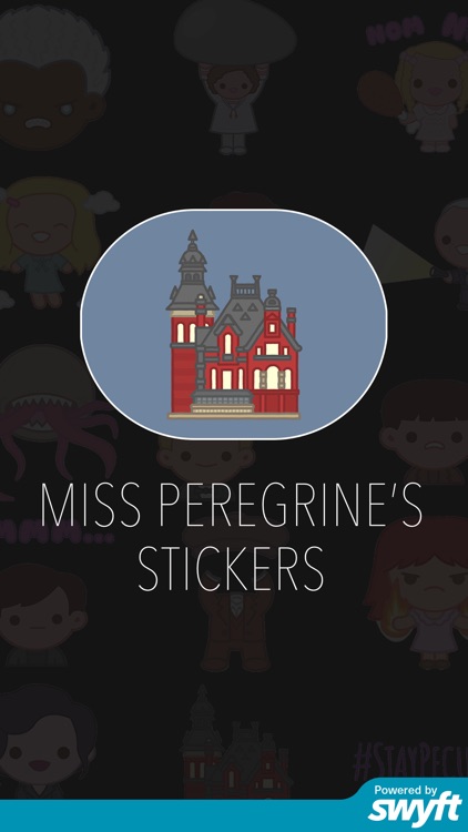 Miss Peregrine's Stickers