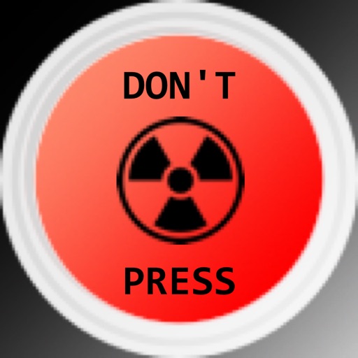 Nuclear Button - Don't Press It! iOS App