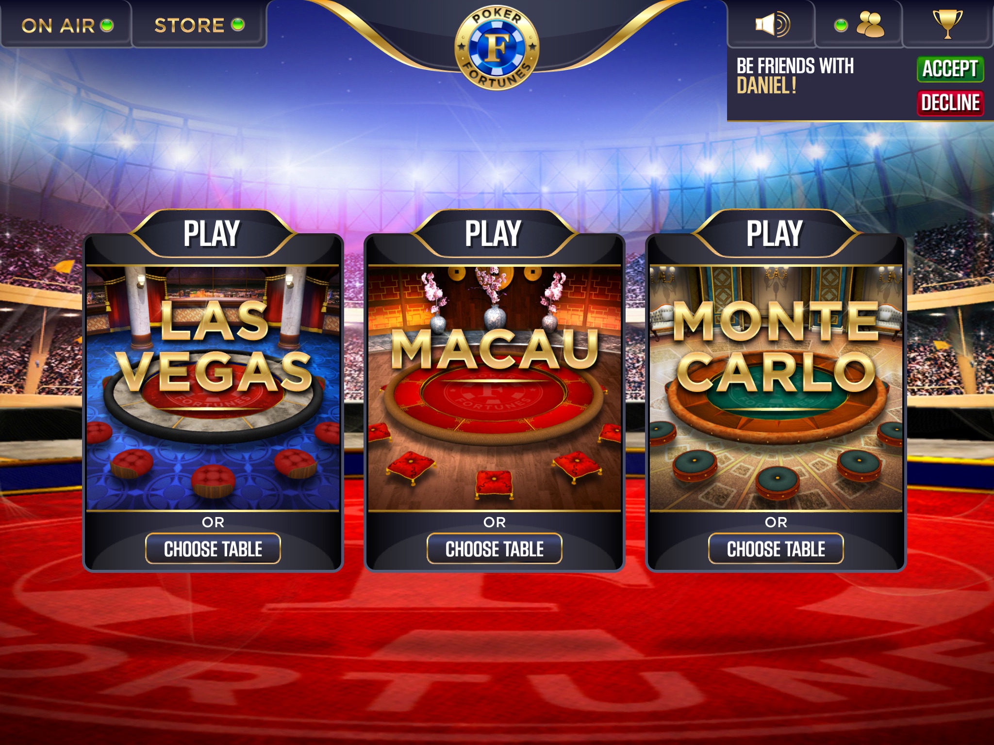 Poker Fortunes screenshot 2