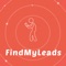 FindMyLeads is the “Tinder" of business networking