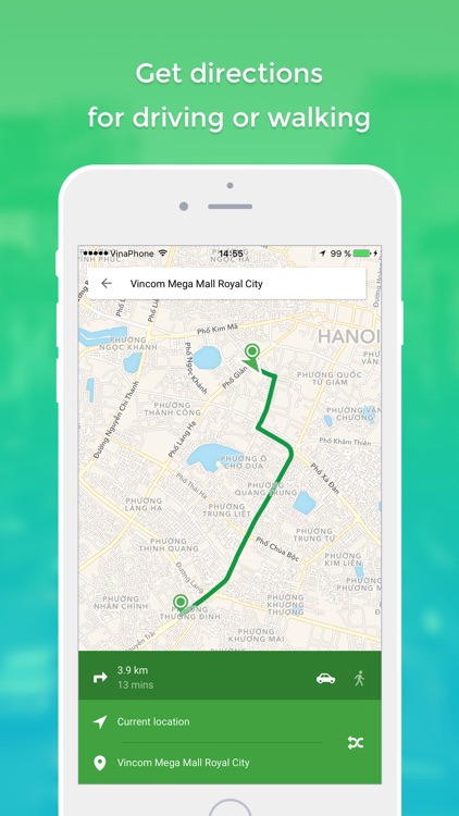 CốcCốc.Map - Maps and Places of Vietnam screenshot-4