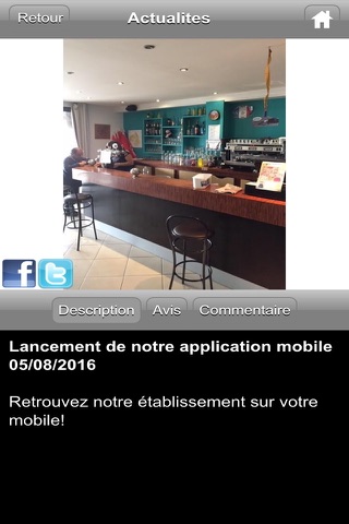 Restaurant La Bascule screenshot 3