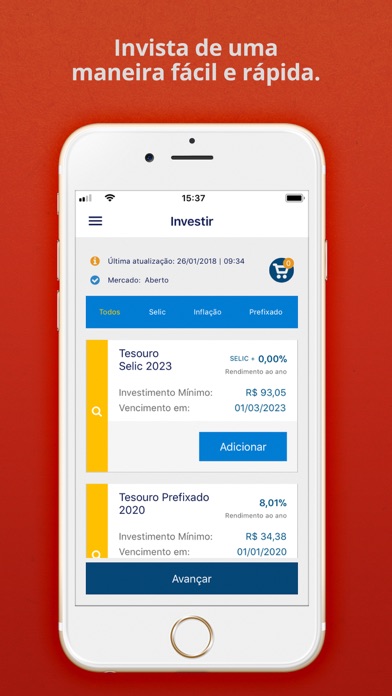 Tesouro Direto screenshot 3