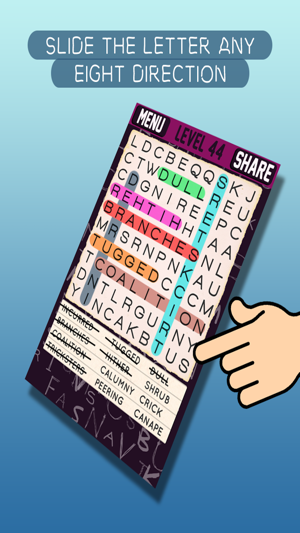 Word Search Puzzle v8.0(圖3)-速報App