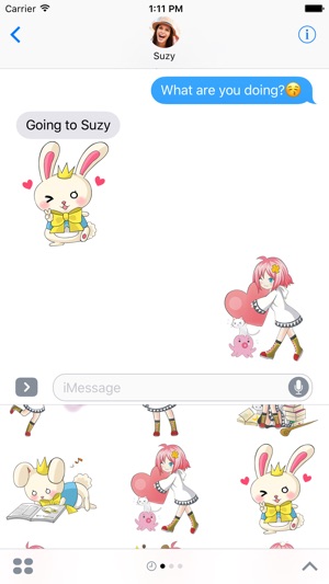 Anime Friends Stickers(圖1)-速報App