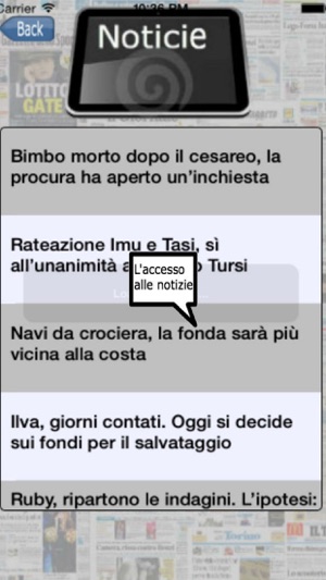 Notizie Italia(圖2)-速報App