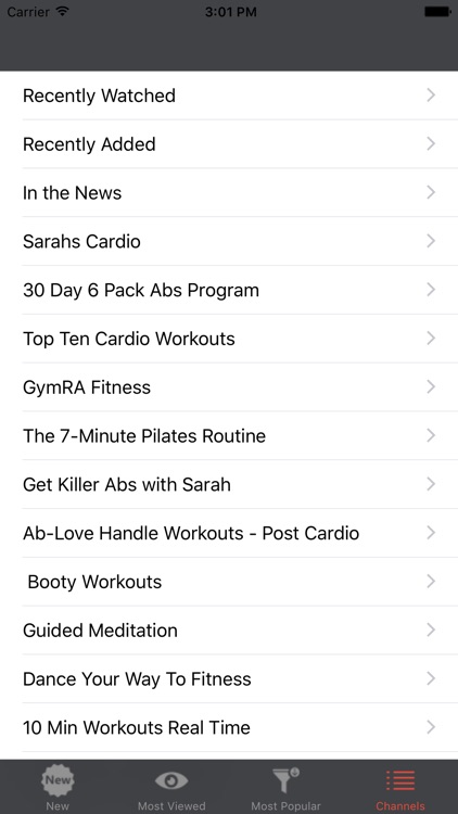 FitYou - Fitness video training