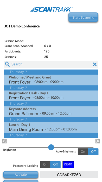 How to cancel & delete ScanTrakk from iphone & ipad 2