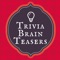Trivia Brain Teasers