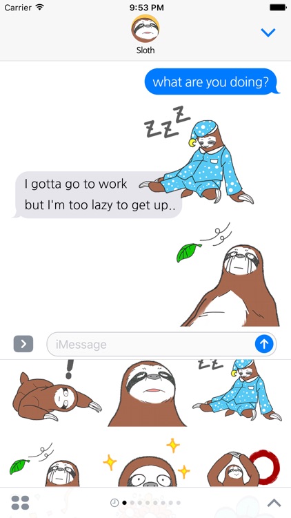 Sloth Slow and Cool Life